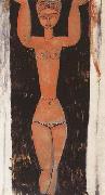 Amedeo Modigliani Cariatide (mk38) oil